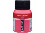 Amsterdam Serie Standard Flacone Di Vernice Acrilica 500 Ml Permanente Rosso Porpora 348