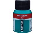 Amsterdam Serie Standard Flacone Di Vernice Acrilica 500 Ml Verde Ftalo 675