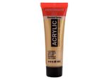 Amsterdam Serie Standard Tubo Di Vernice Acrilica 20 Ml Oro Ricco 802