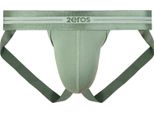 2EROS - Intimo Da Uomo Sospensorio - Athena Jockstrap Shale Green - 1X Taglia S