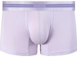 2EROS - Intimo Da Uomo Boxer Corti - Athena Trunk Pastel Lilac - 1X Taglia M