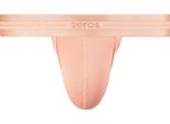 2EROS - Intimo Da Uomo Mutandine A Perizoma - Athena Thong Peach Amber - 1X Taglia M
