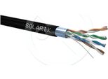 Solarix InstalačNí Kabel Solarix CAT5E Ftp Pe Fca Venkovní 305M/Box SXKD-5E-FTP-PE