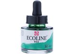 Ecoline Acquerello Liquido 30 Ml Verde Scuro 602