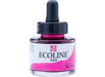 Ecoline Bottiglia Di Acquerello Liquido 30 Ml Fucsia 350