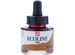 Ecoline Bottiglia Di Acquerello Liquido 30 Ml Sepia 416