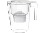 Philips Bollitore Con Filtro AWP2943WHT, 2,6L, Micro X-Clean, Con Timer, Bianco, 3X Micro X-Clean Softe