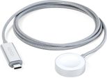 Caricabatterie USB-C Epico Per Apple Watch 1,2 M - Argento