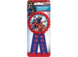 Justice League - Distintivo Di Figura SG25820 (Taglia Unica) (Blu/Rosso)