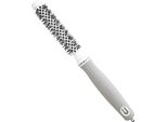 Olivia Garden Expert Blowout Shine Spazzola Rotonda Bianca E Grigia 15 Mm Per Capelli