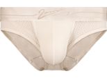 2EROS - Intimo Da Uomo Slips - Aktiv Boreas Brief Whitecap Gray - 1X Taglia L