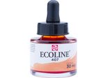 Ecoline Bottiglia Di Acquerello Liquido 30 Ml Ocra Scuro 407