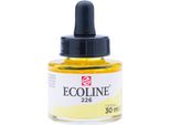 Ecoline Acquerello Liquido 30 Ml Giallo Pastello 226