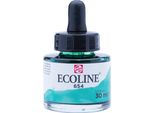 Ecoline Acquerello Liquido 30 Ml Verde Abete 654