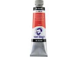 Van Gogh Olio In Tubetto 40 Ml Rosso Cadmio Chiaro 303