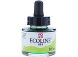 Ecoline Acquerello Liquido 30 Ml Verde Primavera 665