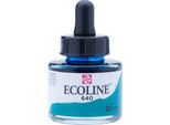 Ecoline Acquerello Liquido 30 Ml Blu-Verde 640