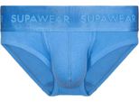 Supawear - Intimo Da Uomo Slips - Ribbed Brief Marina - 1X Taglia M