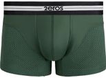 2EROS - Intimo Da Uomo Boxer Corti - Aktiv Helios Trunk Hunter Green - 1X Taglia M