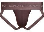 Supawear - Intimo Da Uomo Sospensorio - Ribbed Jockstrap Peppercorn - 1X Taglia S