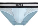 2EROS - Intimo Da Uomo Slip - Aktiv Helios Brief Tanager Turquoise - 1X Taglia L