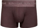 Supawear - Intimo Da Uomo Boxer Corti - Ribbed Trunk Peppercorn - 1X Taglia S