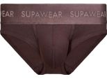 Supawear - Intimo Da Uomo Slips - Ribbed Brief Peppercorn - 1X Taglia S