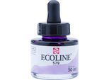 Ecoline Acquerello Liquido 30 Ml Viola Pastello 579