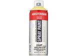Amsterdam Vernice Spray Bomboletta Altamente Pigmentata 400 Ml Giallo Nichel Titanio 274