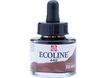 Ecoline Bottiglia Di Acquerello Liquido 30 Ml Sepia Dark 440