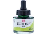 Ecoline Acquerello Liquido 30 Ml Verde Erba 676