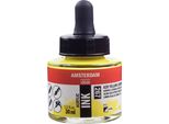 Amsterdam Bottiglia D'inchiostro Acrilico 30 Ml Azo Giallo Limone 267