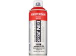 Vernice Spray Amsterdam Bomboletta Spray Altamente Pigmentata 400 Ml Rosso Naftolo Scuro 399