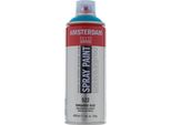 Amsterdam Vernice Spray Bomboletta Altamente Pigmentata 400 Ml Blu Turchese 522