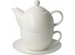 Goebel Weiß (Tea For One, New Bone China)