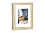 Zep Cornice Per Foto Niki Naturale 13X18 Cm Con Passepartout 9X13 Cm