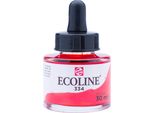 Ecoline Acquerello Liquido 30 Ml Scarlatto 334