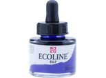 Ecoline Acquerello Liquido Flacone 30 Ml Violetto Oltremare 507