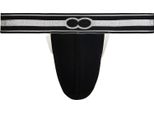 2EROS - Intimo Da Uomo Mutandine A Perizoma - Heracles Thong Black - 1X Taglia Xl