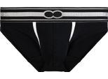 2EROS - Intimo Da Uomo Slips - Heracles Brief Black - 1X Taglia Xl