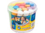 Gesso Jumbo In Un Secchio Da 20 Pezzi Astra