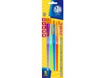 Spazzole In Nylon Per La Scuola Con Manico 5 Pz Astra