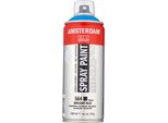 Amsterdam Vernice Spray Bomboletta Altamente Pigmentata 400 Ml Blu Brillante 564
