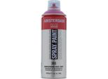 Bomboletta Di Vernice Spray Amsterdam, Altamente Pigmentata 400 Ml Quinacridone Rosa Chiaro 385