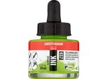 Amsterdam Bottiglia Di Inchiostro Acrilico 30 Ml Giallo Verde 617