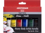 Set Di Degustazione Di Colori Acrilici Amsterdam Expert Series | 6 X 20 Ml