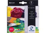 Set Di Colori Ad Olio Van Gogh Per La Miscelazione Dei Colori Primari | 5 X 20 Ml