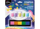Timbri Per Sfumature Kidea Con Stencil