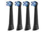 Bmk Testine Per Spazzolino Oral-B Io, 4 Pezzi - Compatibili Con Oral-B Io Gentle Care Black