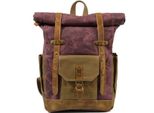 Rucksack Oslo Weinrot – Weinrot